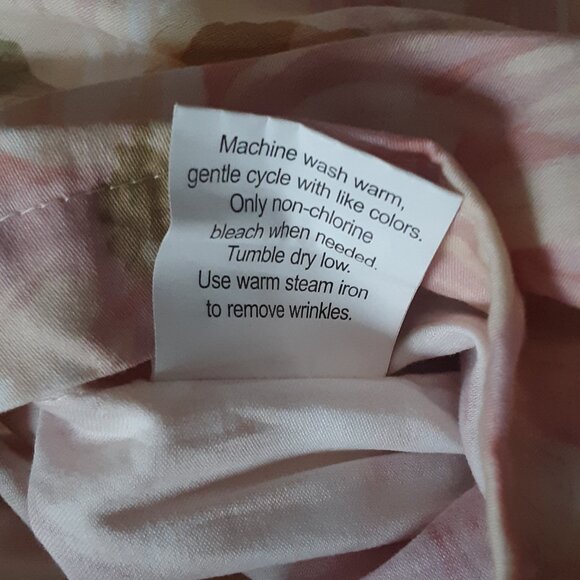 Gorgeous Linen Source Daisy King 100% Cotton Duvet Cover $365. NO SHAMS - Picture 14 of 16